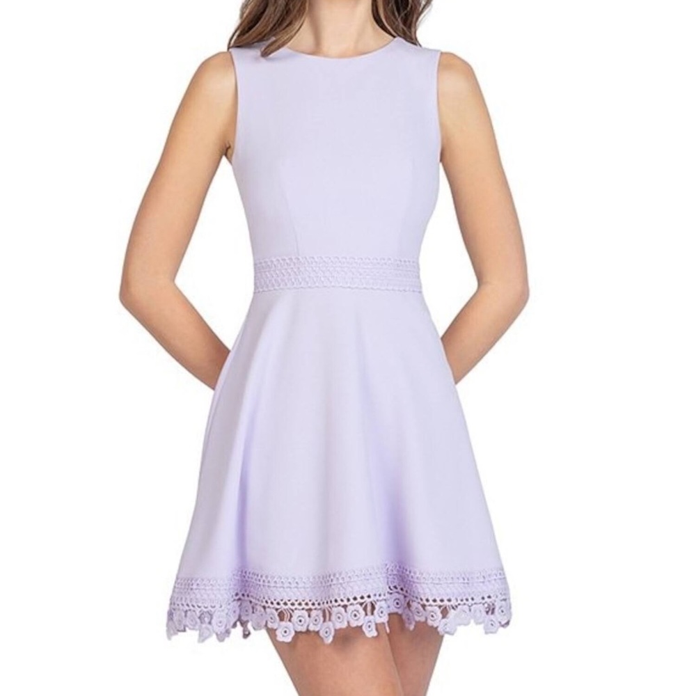 B Darlin Light Pastel Purple Dress